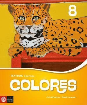 bokomslag Colores 8 Textbok, andra upplagan