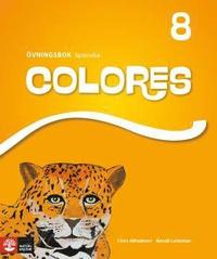 bokomslag Colores 8 Övningsbok, andra upplagan