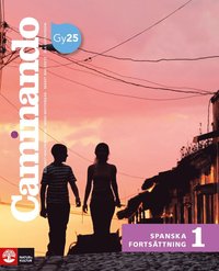 bokomslag Caminando Spanska Fortsättning 1 Lärobok inkl ljud