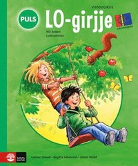bokomslag PULS NO-boken 1-3 Grundbok Lulesamiska, första upplagan