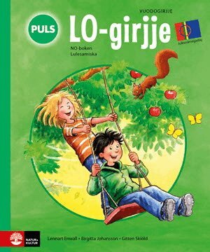 Gitten Skiöld, Lennart Enwall, Birgitta Johansson - PULS NO-boken 1-3 Grundbok Lulesamiska, första upplagan, Inbunden