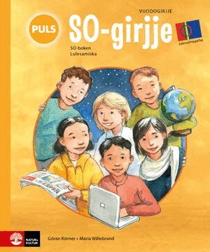 Maria Willebrand - PULS SO-boken 1-3 Grundbok Lulesamiska, första upplagan, Inbunden