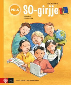 Maria Willebrand - PULS SO-boken 1-3 Grundbok Lulesamiska, första upplagan, Inbunden
