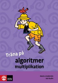 bokomslag Träna på matte Algortimer multiplikation (5-pack)