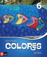bokomslag Colores 6 Allt-i-ett-bok