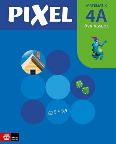 Bjørnar Alseth, Mona Røsseland, Gunnar Nordberg - Pixel 4A Övningsbok, andra upplagan, Häftad