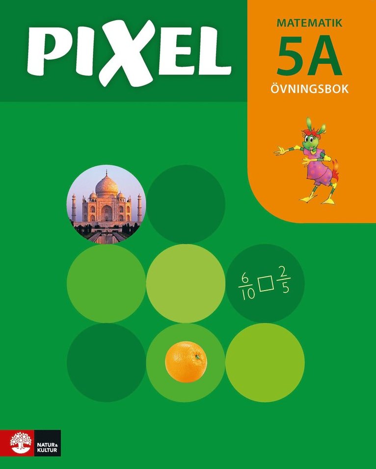 Pixel 5A Övningsbok, andra upplagan 1