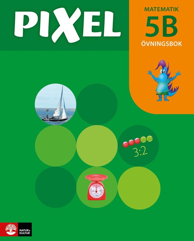 Pixel 5B Övningsbok, andra upplagan 1