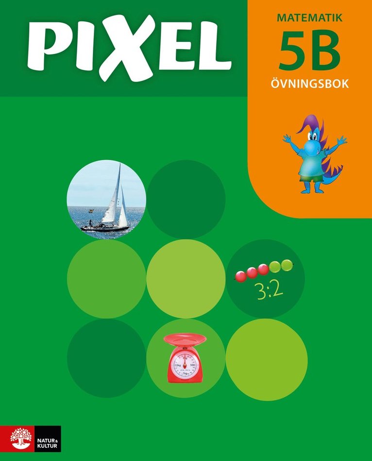 Bjørnar Alseth, Mona Røsseland, Gunnar Nordberg - Pixel 5B Övningsbok, andra upplagan, Häftad