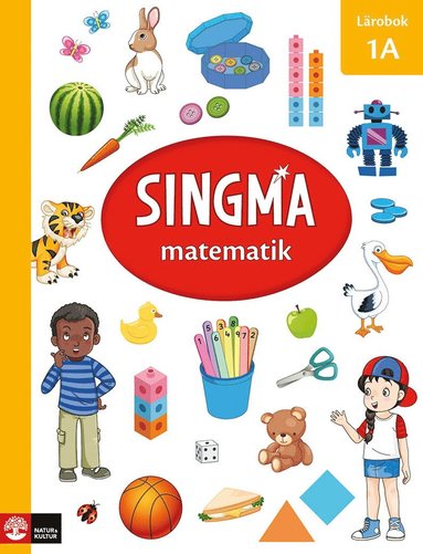 bokomslag Singma matematik 1A Lärobok