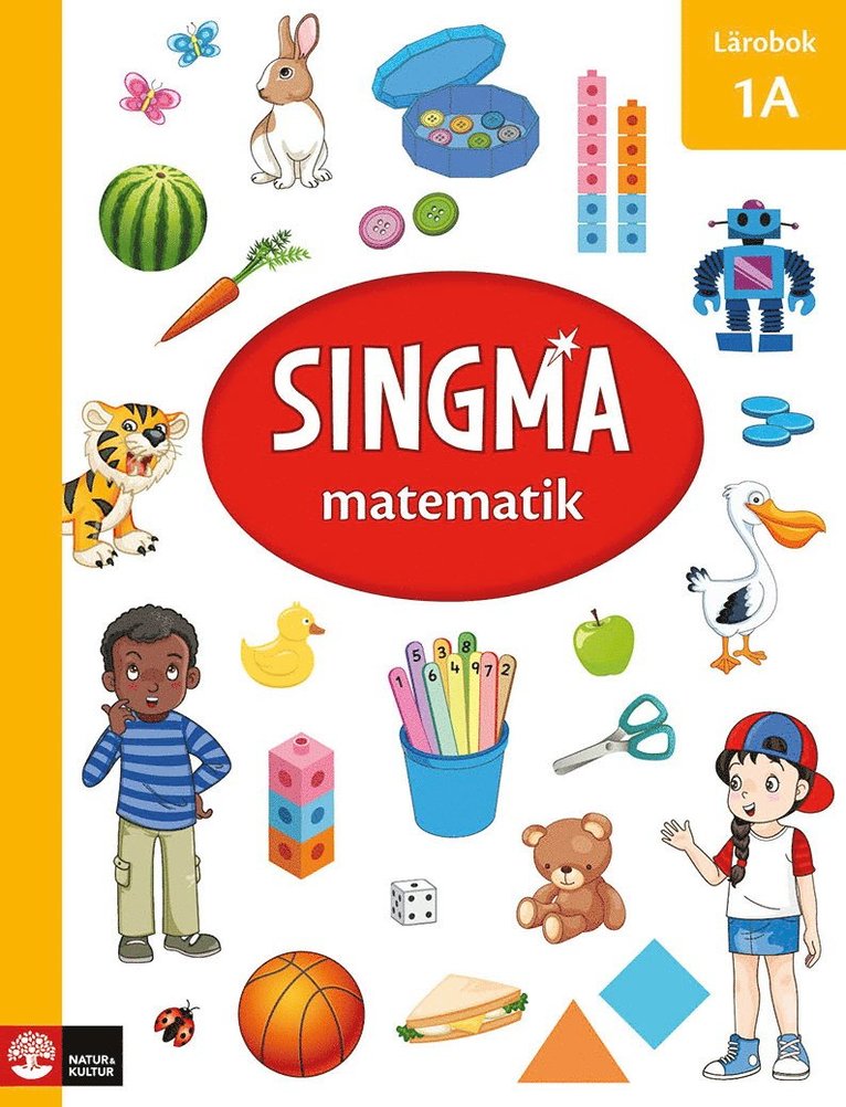 Singma matematik 1A Lärobok 1