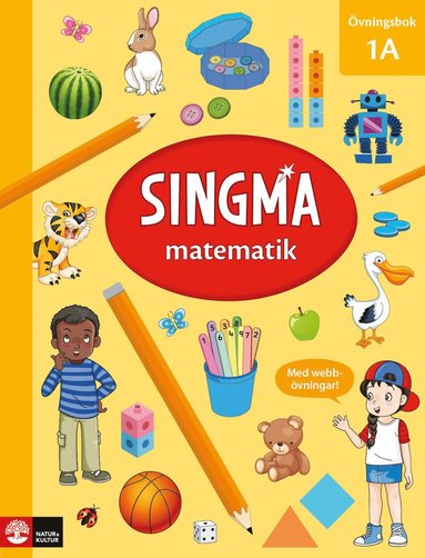 bokomslag Singma matematik 1A Övningsbok