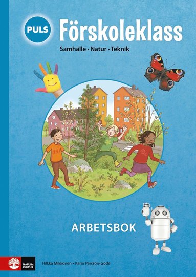 bokomslag PULS Förskoleklass Arbetsbok