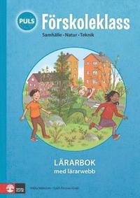 bokomslag PULS Förskoleklass Lärarbok med lärarwebb