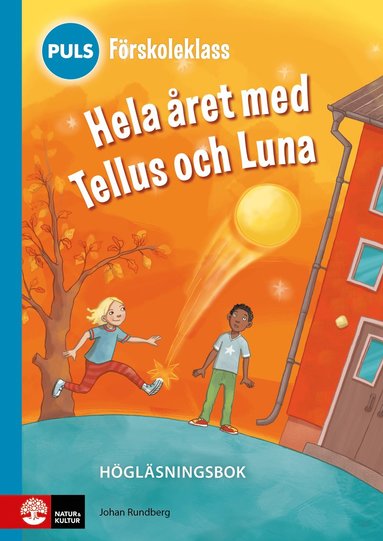 bokomslag PULS Förskoleklass Högläsningsbok