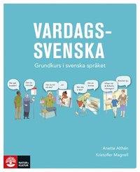 bokomslag Vardagssvenska - Grundkurs i svenska språket