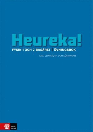 bokomslag Heureka Fysik 1 och 2 Basåret Övningsbok