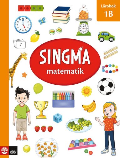 bokomslag Singma matematik 1B Lärobok