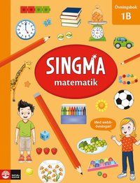 bokomslag Singma matematik 1B Övningsbok