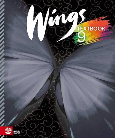 Kevin Frato, Anna Cederwall, Susanna Rinnesjö, Mary Glover, Richard Glover, Bo Hedberg, Per Malmberg - Wings 9 Textbook, inkl ljudfiler, Häftad