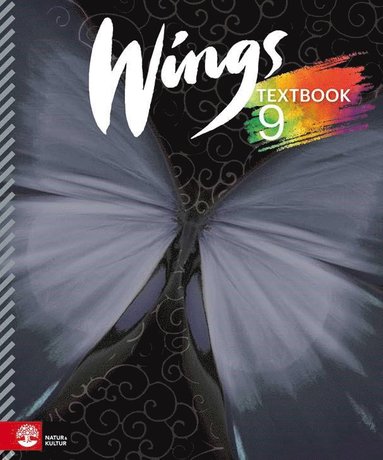 bokomslag Wings 9 Textbook, inkl ljudfiler