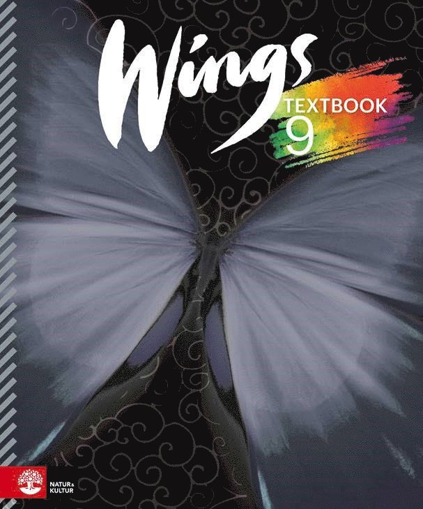 Wings 9 Textbook, inkl ljudfiler 1