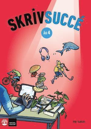 Pär Sahlin - Skrivsuccé åk 4, Häftad