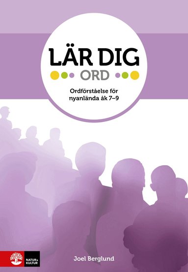 Joel Berglund - Lär dig - Ord, Inbunden