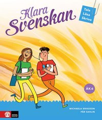 bokomslag Klara svenskan Åk 6 Elevbok Tala, läsa, skriva