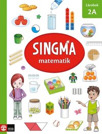 bokomslag Singma matematik 2A Lärobok