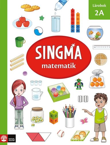 bokomslag Singma matematik 2A Lärobok