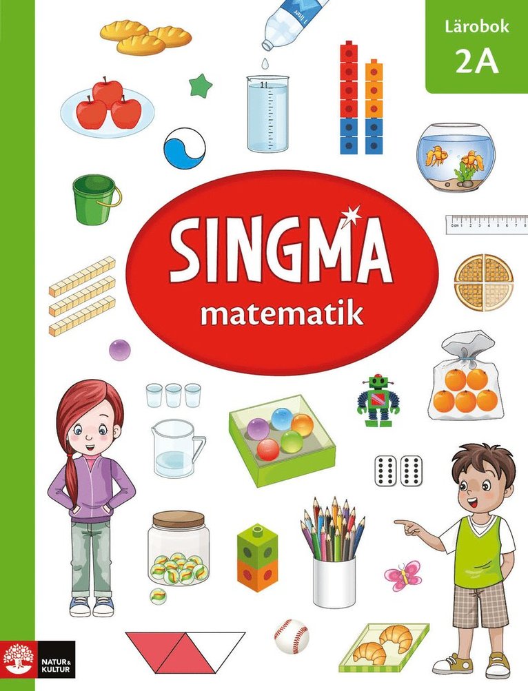 Singma matematik 2A Lärobok 1