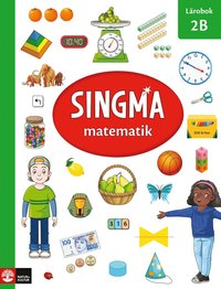 bokomslag Singma matematik 2B Lärobok