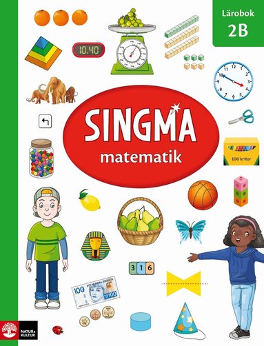 Foong Pui Yee, Chang Suo Hui, Lim Li Gek Pearlyn, Yeap Ban Har, Shing Lee Publishers PTE LLD - Singma matematik 2B Lärobok, Inbunden