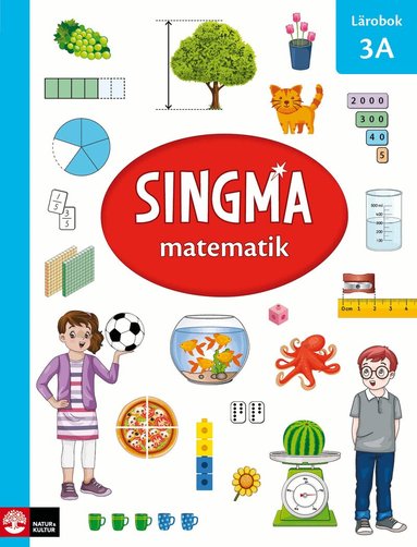 Pia Agardh, Foong Pui Yee, Brandon Oh, Lim Li Gek Pearlyn, Wong Oon Hua, Josefine Rejler - Singma matematik 3A Lärobok, Häftad