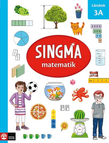 bokomslag Singma matematik 3A Lärobok