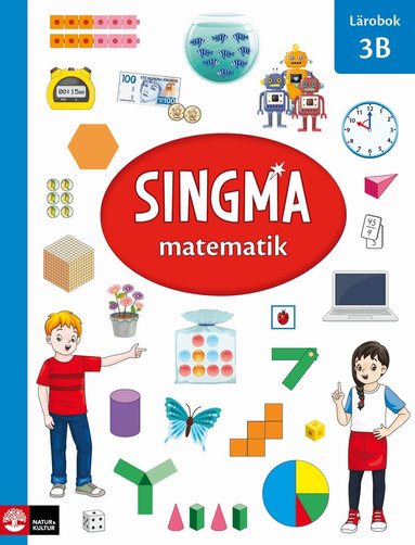 Ban Har Dr Yeap, Pia Agardh, Josefine Rejler - Singma matematik 3B Lärobok, Häftad