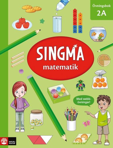 Ban Har Dr Yeap, Pia Agardh, Josefine Rejler - Singma matematik 2A Övningsbok, Inbunden