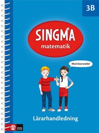 bokomslag Singma matematik 3B Lärarhandledning med lärarwebb