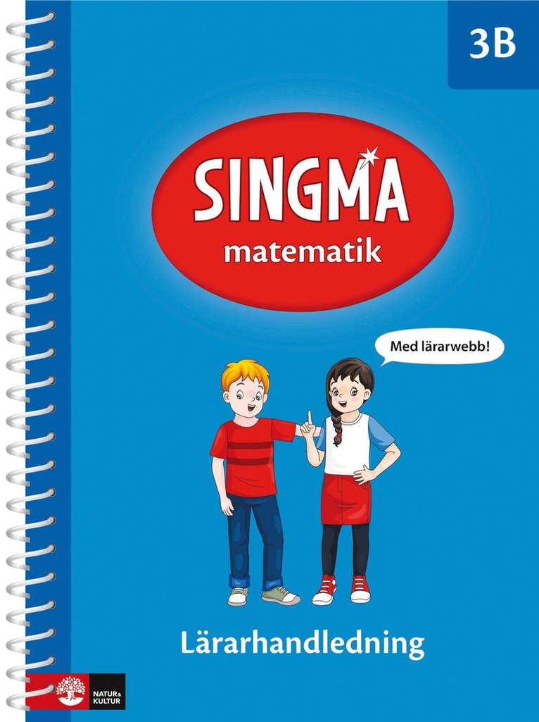 Singma matematik 3B Lärarhandledning med lärarwebb 1