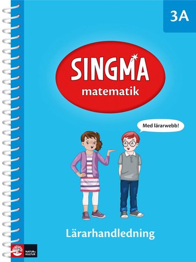 bokomslag Singma matematik 3A Lärarhandledning med lärarwebb