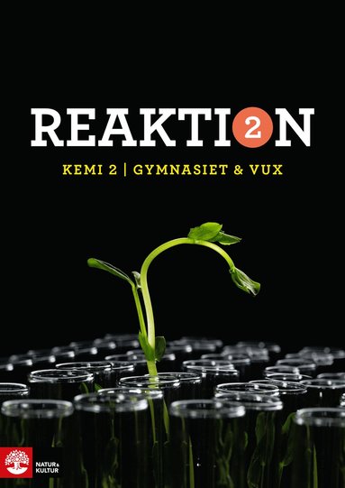 bokomslag Reaktion Kemi 2 Lärobok Gymnasiet & Vux