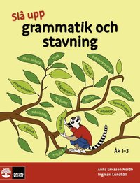 bokomslag Slå upp grammatik och stavning åk 1-3