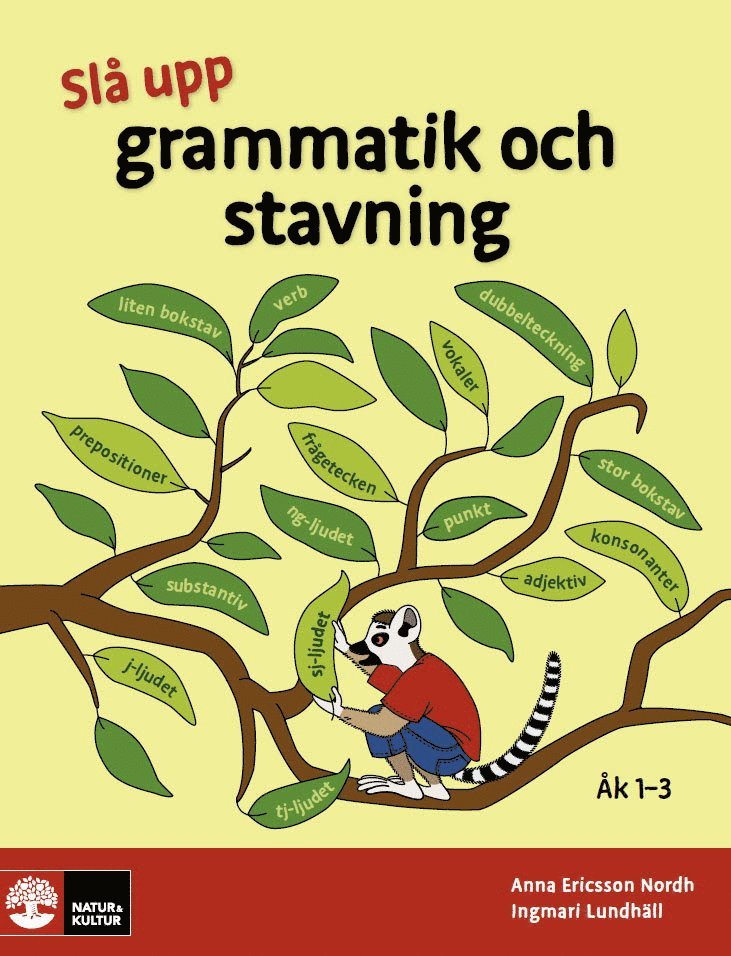 Slå upp grammatik och stavning åk 1-3 1