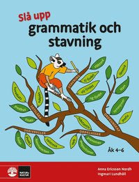 bokomslag Slå upp grammatik och stavning åk 4-6