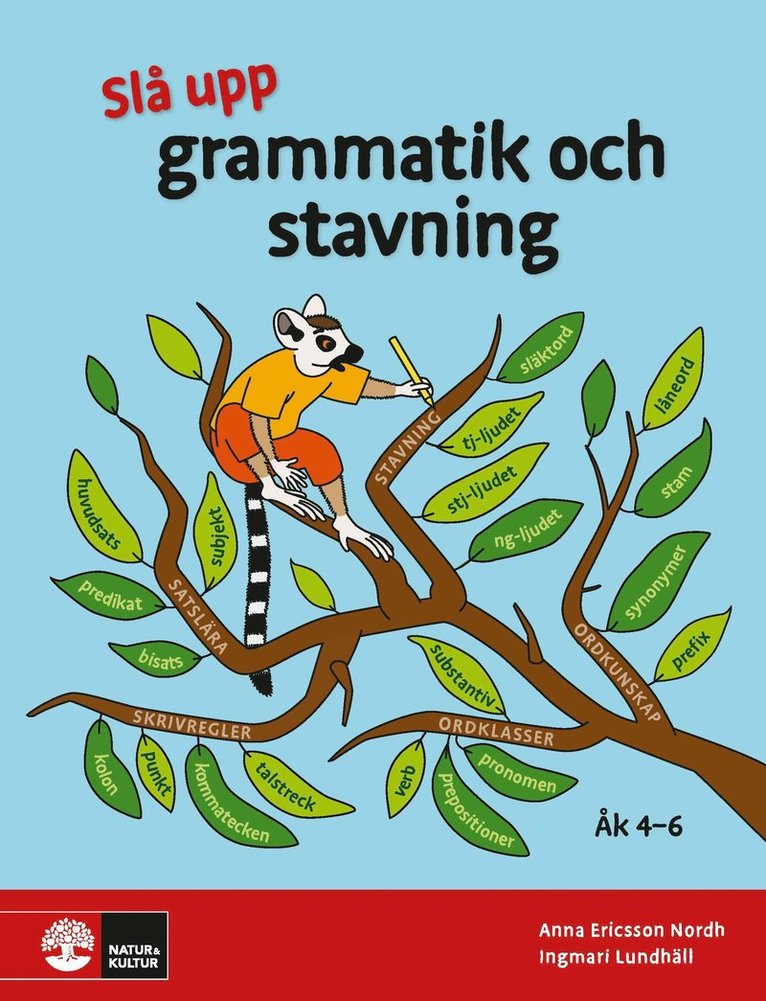 Slå upp grammatik och stavning åk 4-6 1