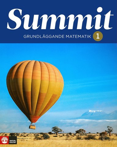 bokomslag Summit 1 grundläggande matematik