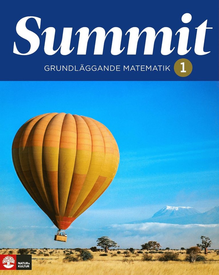 Summit 1 grundläggande matematik 1