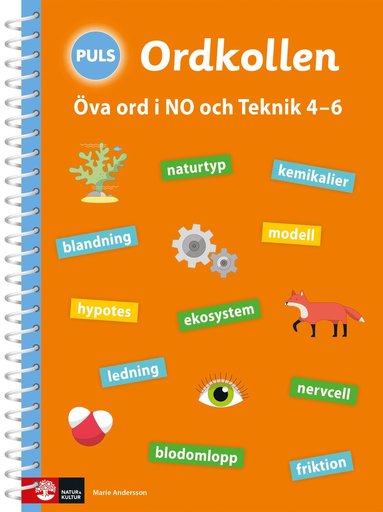 bokomslag PULS Ordkollen Öva ord i NO och Teknik 4-6