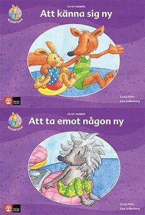 En ny kompis 2 titlar i en bok 1